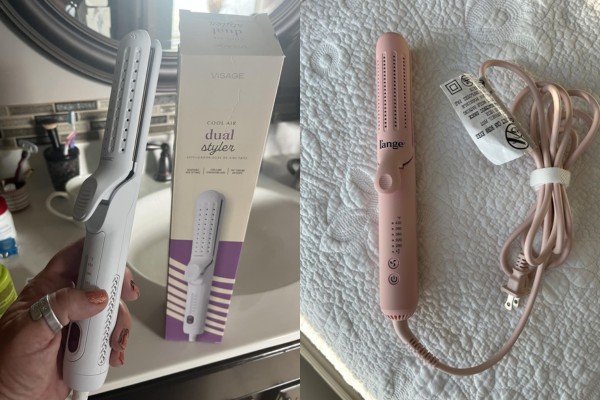 ALDI's Visage Cool Air Dual Styler is Dupe of L’ange Le Duo 360 Airflow Styler