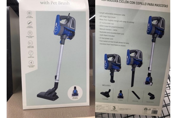 Ambiano Corded Pet Stick Vacuum