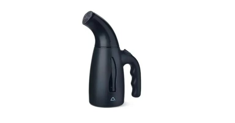 Ambiano Handheld Steamer Eliminates Wrinkles with Ease (Available Now at Aldi!)