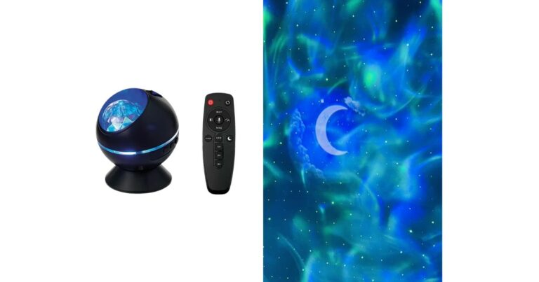 Aldi’s Bauhn LED Galaxy Projector helps you Enjoy Northern Lights & Galaxies at $14.99 Only