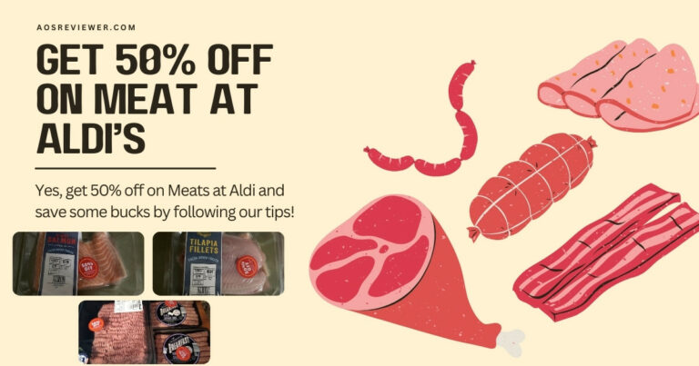 How to get 50% Off on Meat at ALDI? (Tips that Works for All)