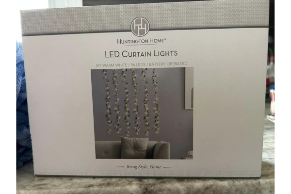 Huntington Home LED Curtain Lights