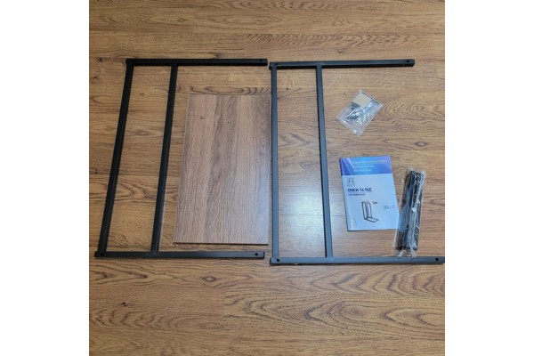 Installing SOHL Furniture Couch Table