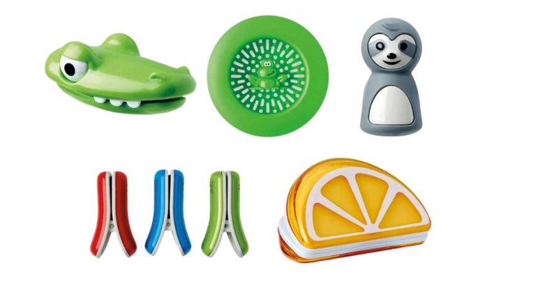 The Aldi’s $3 Cute Bag Clips & Stink Strainer are so Cute! 