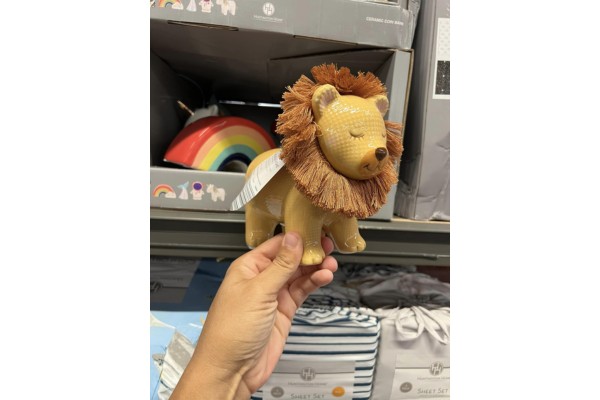 Lion Coin Bank