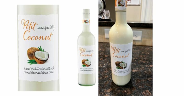 ALDI’s Seasonal Petit Coconut Wine is Flying of the Shelves