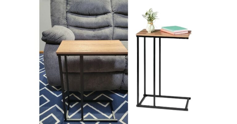 Snag This $14.99 SOHL Furniture Couch Table – The Ultimate Aldi Find!