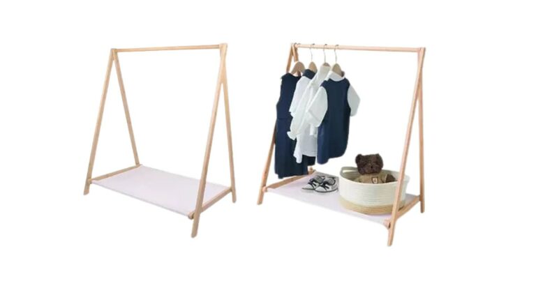 Organize in Style with ALDI’s SOHL Furniture Kids Garment Rack – A Must-Have from Aldi!