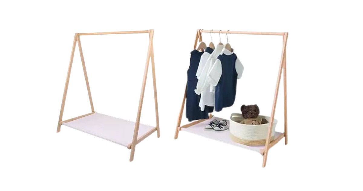 SOHL Furniture Kids Garment Rack