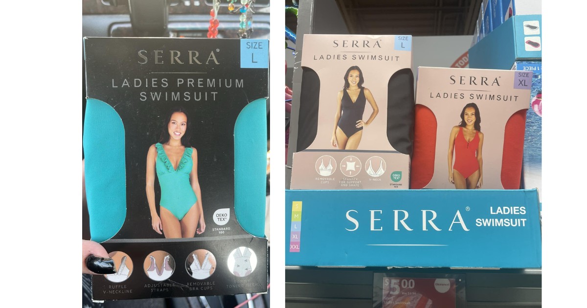 Serra Ladies Swimsuits