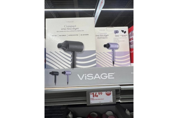 Visage Compact Ionic Blow Dryer on ALDI Shelves