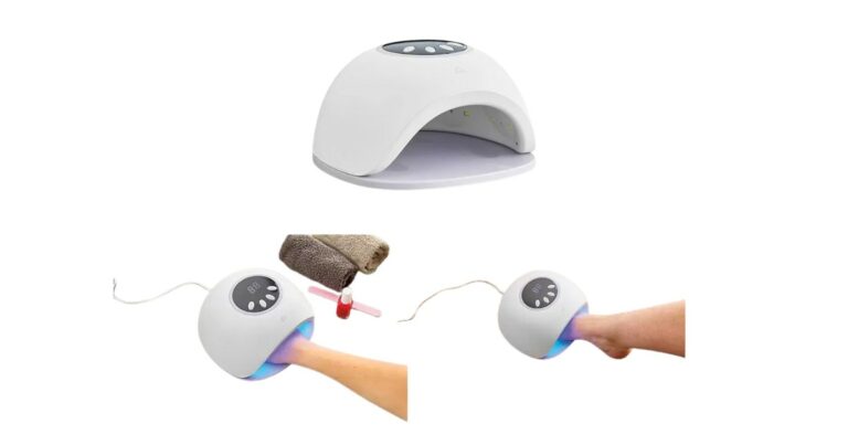 ALDI’s Visage UV LED Nail Lamp Helps You Get Salon-Quality Nails at Home!