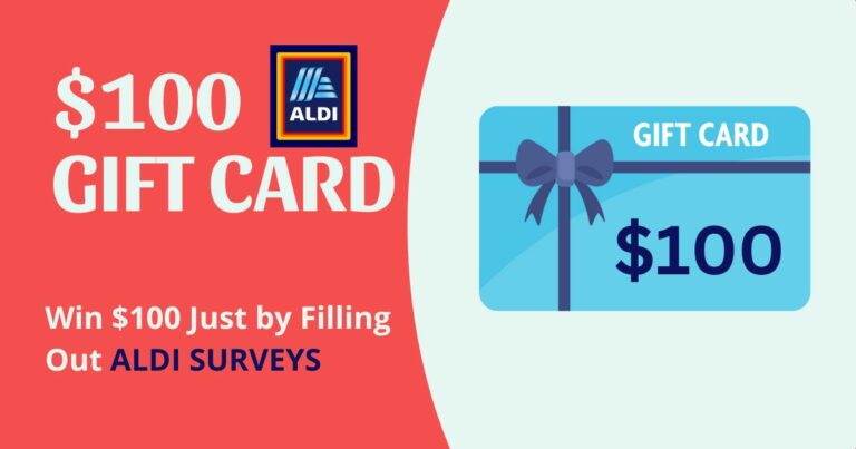 Win $100 Just by Filling Out ALDI Surveys – Don’t Miss Out!