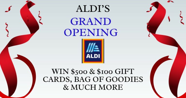 Here’s a Sneak Peek at Aldi’s Grand Opening: Tips, Tricks, and How to Score Big!