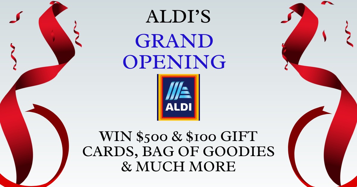 Aldi Grand Opening