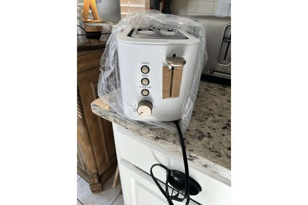 Ambiano 2 Slice Toaster