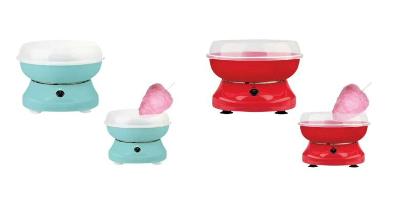 Aldi Is Selling the Ambiano Mini Cotton Candy Maker, and It’s Flying Off the Shelves Fast!