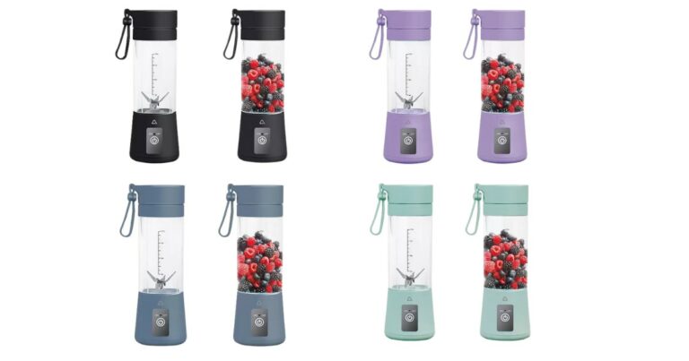 Aldi Is Selling an Ambiano Portable Blender for an Unbeatable Price, and Shoppers Are Snatching It Up Fast!