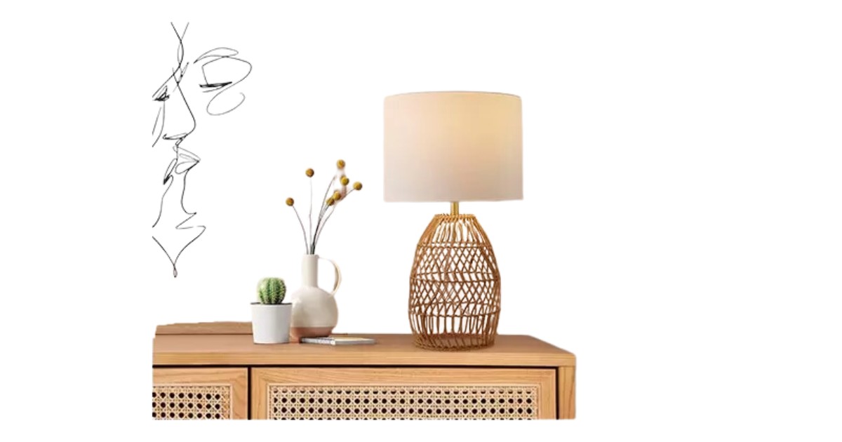 CASALUX Rattan Lamp