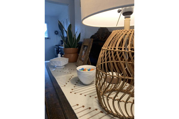 CASALUX Rattan Lamp