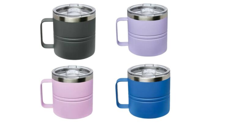 Crofton Stainless Steel Mugs are Back at ALDI’s for Just $5.99