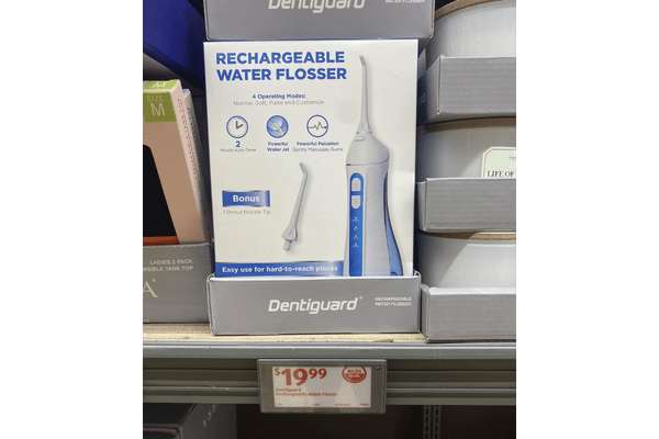 Dentiguard Rechargeable Water Flosser