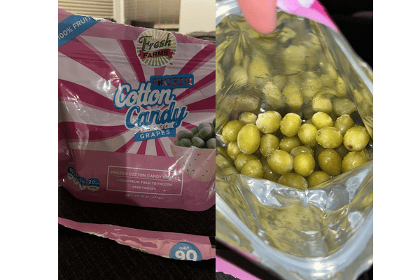 Farm Fresh Cotton Candy Grapes