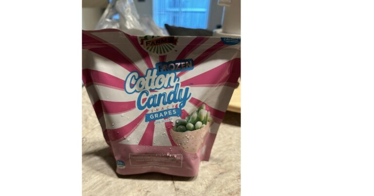 We Tried ALDI’s Trending Fresh Farms Cotton Candy Grapes and We LOVED It