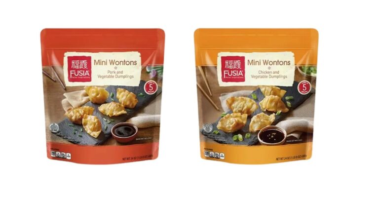 Fusia Asian Inspirations Mini Wontons [Chicken & Pork]