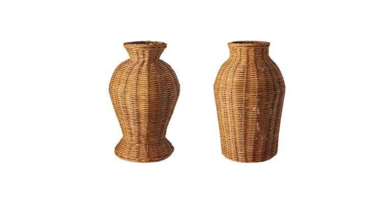 Newly Launched Huntington Home Rattan Vase Decor Item is Trending Among Shoppers