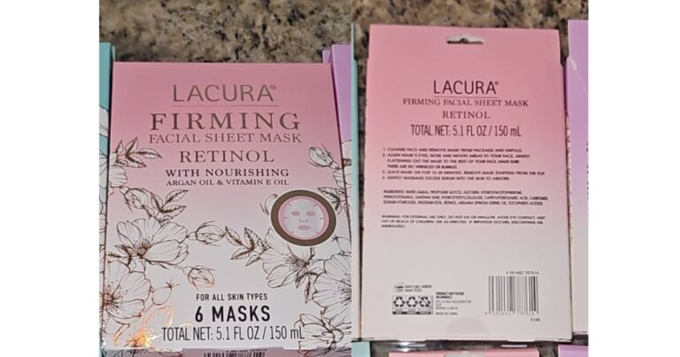 Lacura Facial Sheet Masks Will Reveal Glowing Skin with Aldi’s Beauty Secret!