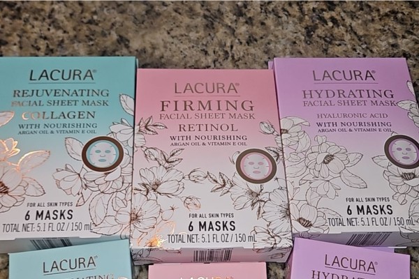 Lacura Facial Sheet Masks