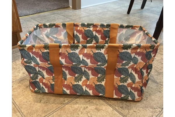 Leaves Foldable Utility Tote