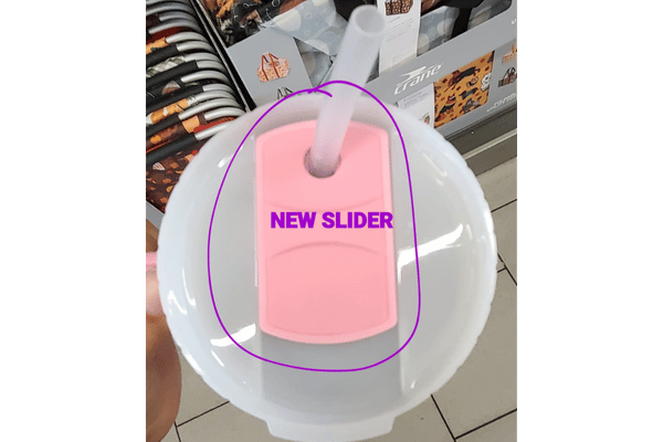 New Slider to ALDI's Tumbler 2.0