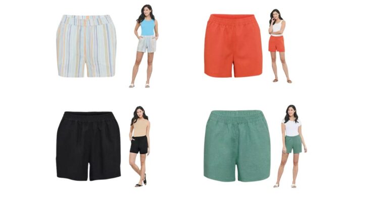 Most Awaited Serra Ladies Linen Shorts Finally Arrived at ALDI Stores