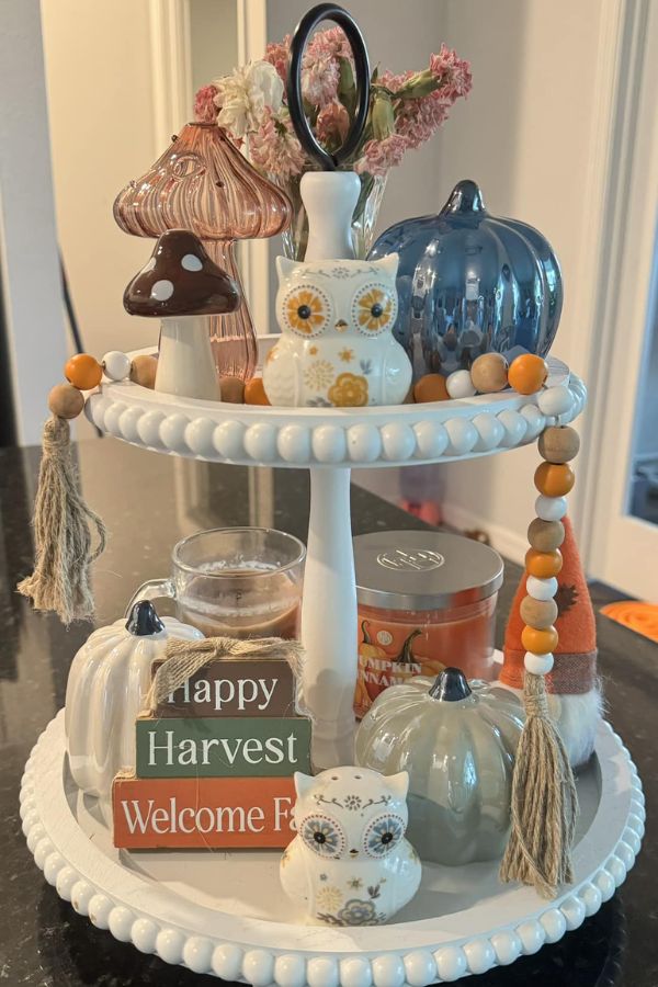 The Ultimate Halloween Fall Tiered Tray Decor