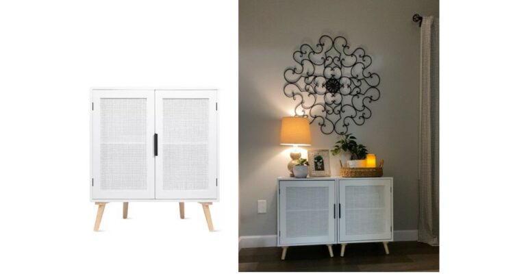 Aldi Is Selling a SOHL Furniture Accent Cabinet for an Unbeatable Price, and Shoppers Are Snatching It Up Fast!