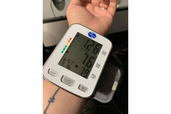 Using Welby Blood Pressure Monitor