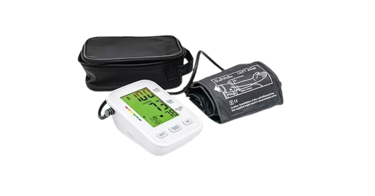 Welby Blood Pressure Monitor