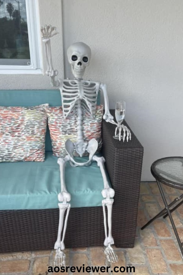 5' Posable Skeleton