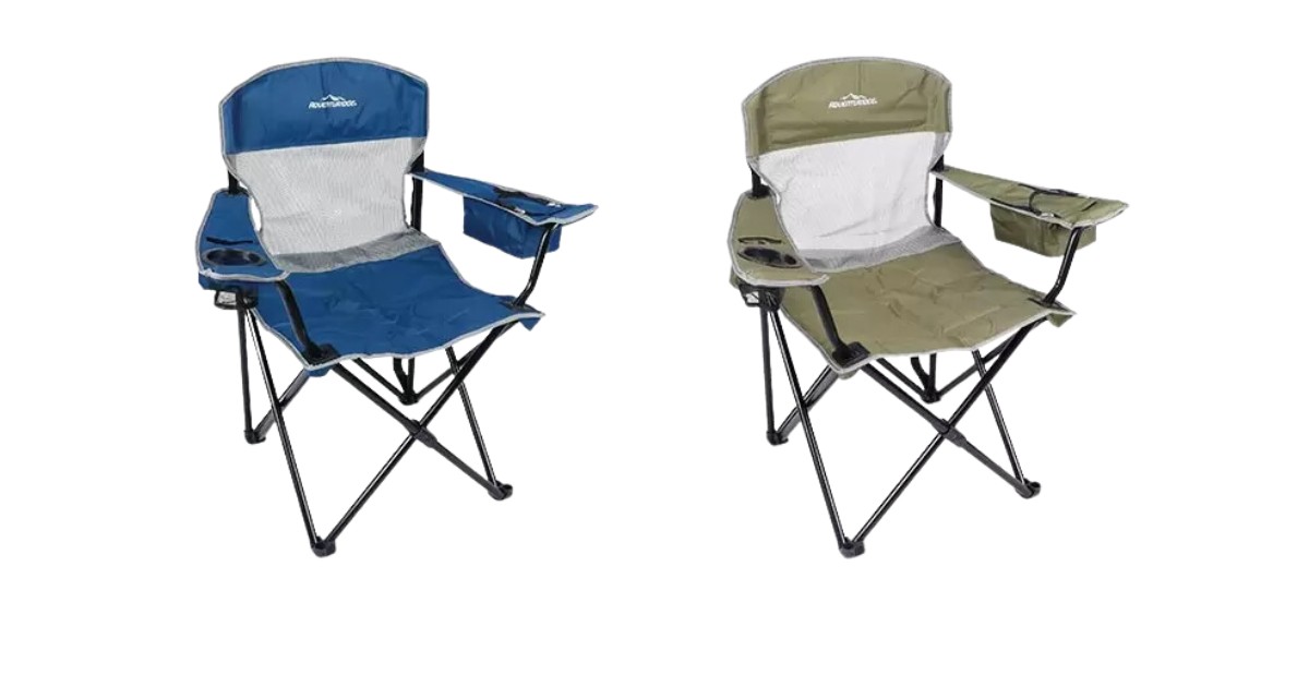 Adventuridge Oversized Mesh Back Chair