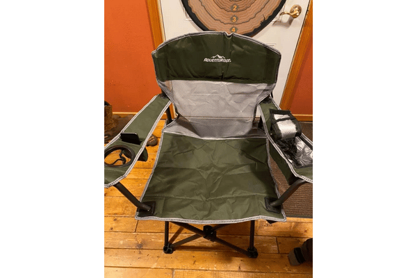 Adventuridge Oversized Mesh Back Chair