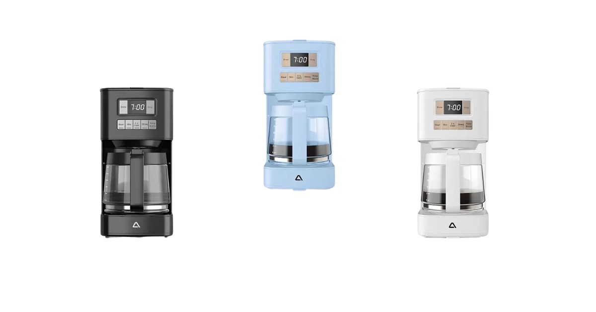 Ambiano Programmable Coffee Maker