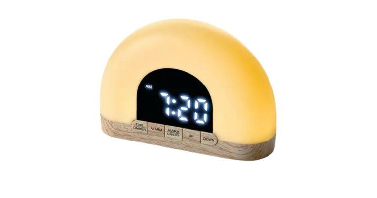 Bauhn Wake Up Clock Lets You Wake Up to the Sun (A Trending ALDI Find)