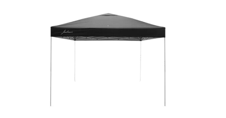 ALDI’s Belavi Instant Canopy Is the Perfect Outdoor Essential You Need!