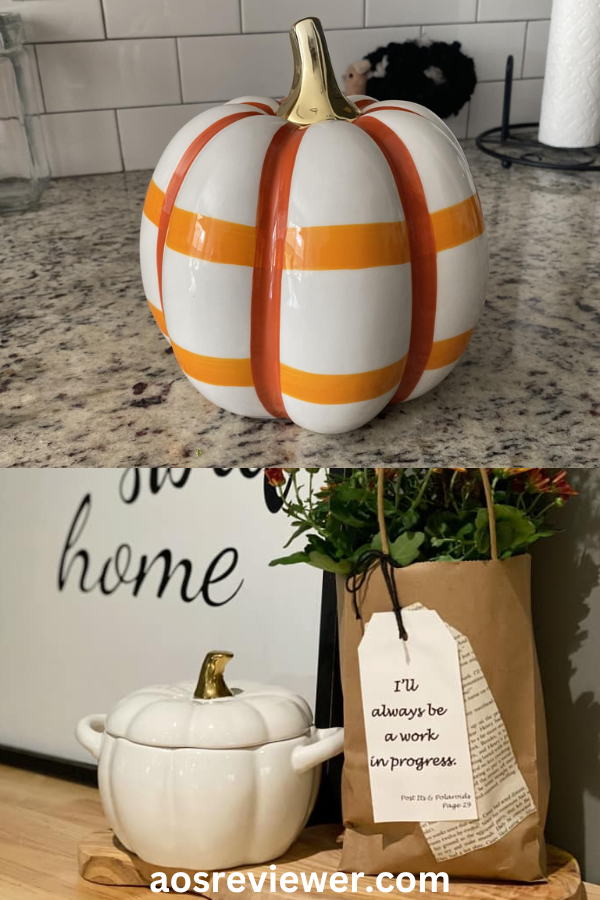 Ceramic Pumpkin