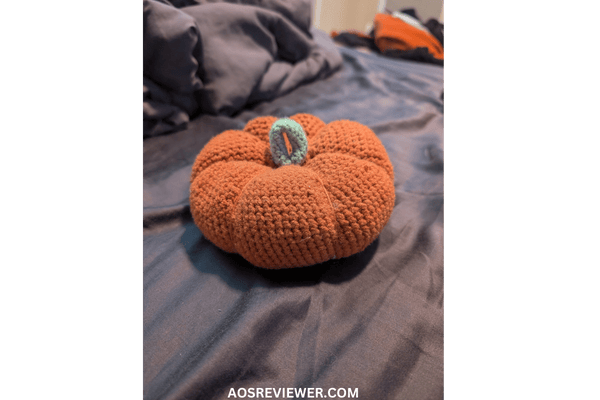 Crochet Pumpkin Auburn