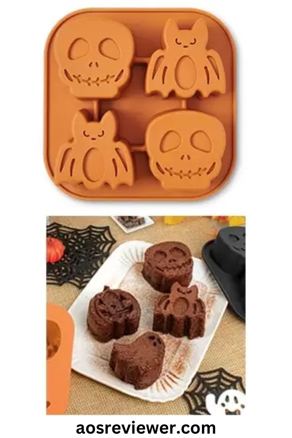 Crofton Halloween Cakelet Pan