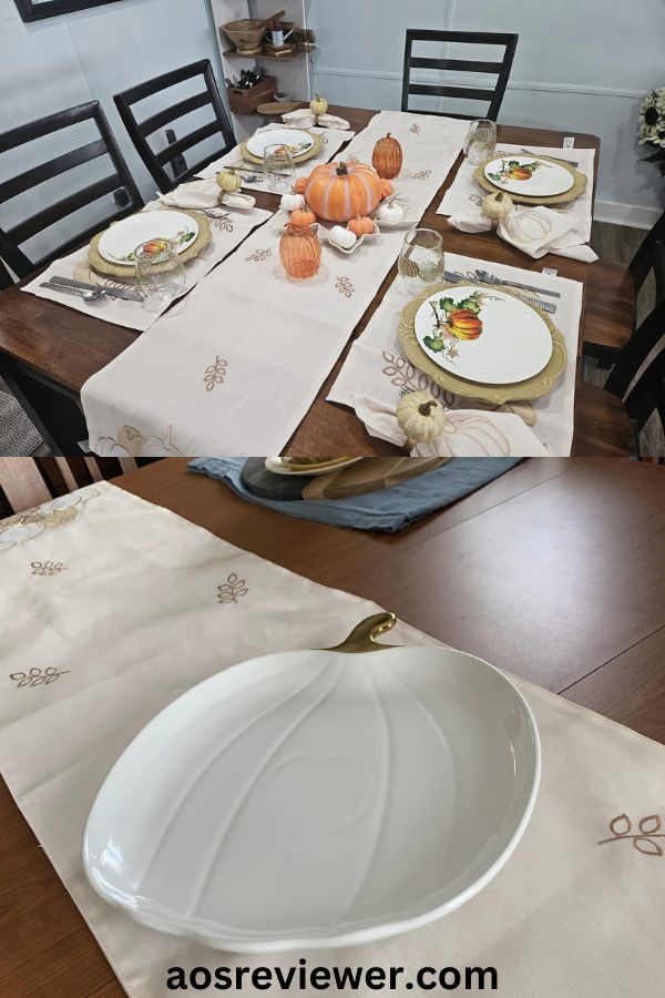 Fall Table Runner or Tablemat Set