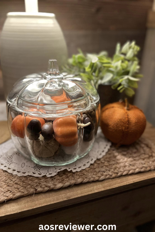 Glass Pumpkin